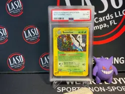 Butterfree 005/165 Pokemon TCG Expedition Set Holo PSA 6 - Image 1