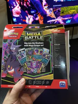 *Open* Pokemon TCG: Mega Battle Deck, Mega Gengar EX *No Haunter Promo/No Coin* - Image 2