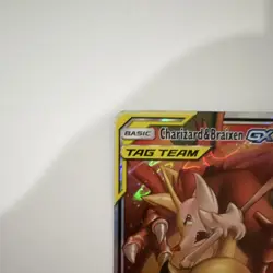 Pokemon Charizard & Braixen GX TAG TEAM Ultra Rare Holo Sm-Cosmic Eclipse 22/236 - Image 4
