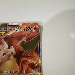 Pokemon Charizard & Braixen GX TAG TEAM Ultra Rare Holo Sm-Cosmic Eclipse 22/236 - Image 5