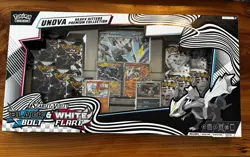 POKEMON TCG BLACK BOLT WHITE FLARE UNOVA HEAVY HITTERS SEALED PREMIUM COLLECTION - Image 1