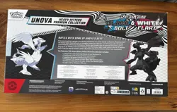 POKEMON TCG BLACK BOLT WHITE FLARE UNOVA HEAVY HITTERS SEALED PREMIUM COLLECTION - Image 2