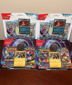 Pokemon TCG Lot Of (4) Blisters, Brand New Sealed Condition! Fast Shipping! 🔥🔥 - Image 1