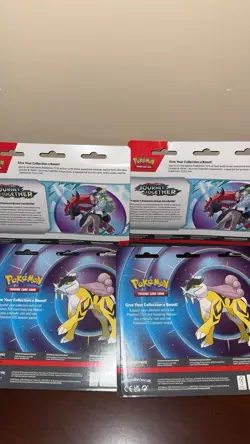 Pokemon TCG Lot Of (4) Blisters, Brand New Sealed Condition! Fast Shipping! 🔥🔥 - Image 2