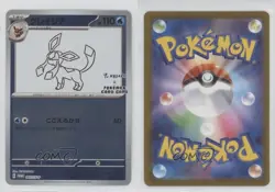 Glaceon (Yu Nagaba X PCG Campaign) Japanese Pokemon Scarlet & Violet (SV-P) - Image 3