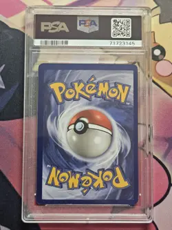 Pokemon Alakazam 1/102 Base Set Holo Vintage PSA 6 - Image 4