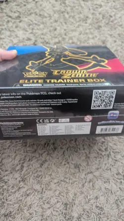 Pokemon TCG Crown Zenith Elite Trainer Box, New/Factory Sealed - Image 4