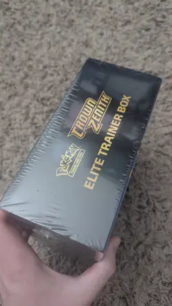 Pokemon TCG Crown Zenith Elite Trainer Box, New/Factory Sealed - Image 5