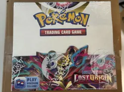 Pokemon TCG Sword & Shield Lost Origins Booster Box with 36 Packs Factory Sealed - Image 1