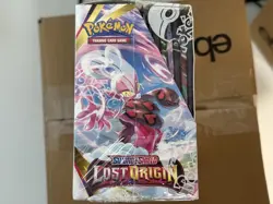 Pokemon TCG Sword & Shield Lost Origins Booster Box with 36 Packs Factory Sealed - Image 2