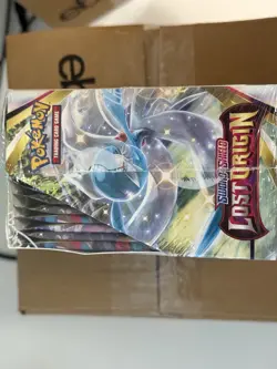 Pokemon TCG Sword & Shield Lost Origins Booster Box with 36 Packs Factory Sealed - Image 4