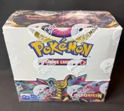 Pokemon TCG: SWSH11: Lost Origin Booster Box - Sealed - Slit In Top See Desc. - Image 1