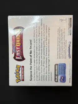 Pokemon TCG: SWSH11: Lost Origin Booster Box - Sealed - Slit In Top See Desc. - Image 4