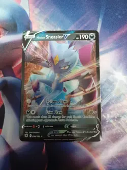 Pokemon TCG Hisuian Sneasler V Astral Radiance 094/189 Holo Ultra Rare - Image 1