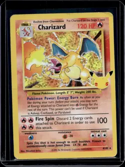 Pokemon Celebrations: Classic Collection Charizard 4/102 - Image 1