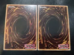 Magician's Rod TDIL-EN019 & Robe SHVI 1st Edition Super Rare Yugioh Card Set LP - Image 4