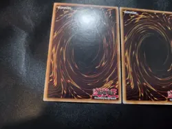 Magician's Rod TDIL-EN019 & Robe SHVI 1st Edition Super Rare Yugioh Card Set LP - Image 5