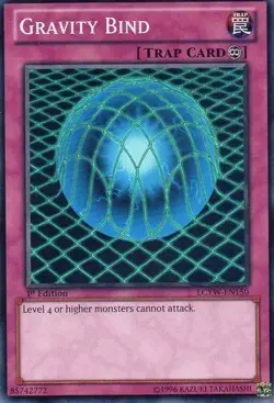 Gravity Bind - LCYW-EN150 - Super Rare - 1st Edition - Yugioh - Image 1