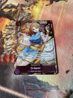 Bandai One Piece TCG O-Nami ST18-002 English Eb-03 Dash Pack - Image 1
