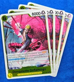4x Donquixote Doflamingo OP12-107 R | NM | Legacy of The Master | One Piece TCG - Image 1