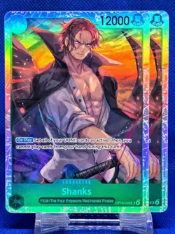 2x Shanks OP13-028 SR | NM | Carrying On His Will | One Piece TCG | English - Image 1