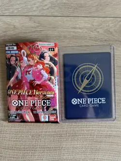 One Piece Nico Robin SR Alt Art. EB03-055 Heroines edition English - Image 2