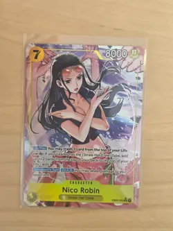 One Piece Heroine’s Edition Nico Robin EB03-055 Alternate Alt Art NM - Image 1