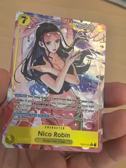 One Piece Heroine’s Edition Nico Robin EB03-055 Alternate Alt Art NM - Image 2