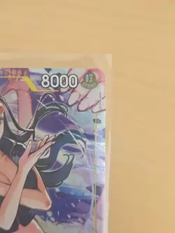 One Piece Heroine’s Edition Nico Robin EB03-055 Alternate Alt Art NM - Image 4