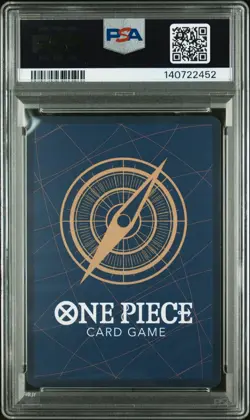 2025 ONE PIECE OP12-LEGACY OF THE MASTER 014 BOA HANCOCK ALTERNATE ART PSA10 - Image 2