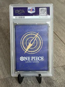 PSA 10 Rob Lucci SP OP05-093 One Piece Emperors New World Alt Art OP09 Gem Mint - Image 2