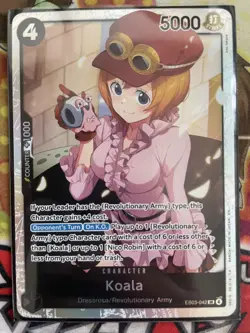Koala EB03-042 One Piece TCG Heroines NM - Image 1