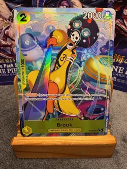 One Piece TCG Brook ST29-011 Full Art Starter Deck 29 Egghead English | NM - Image 1