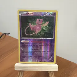Pokemon Mew 2016 TCG Fates Collide Holo Rare Card 29/124 - Image 1