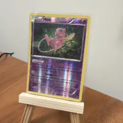Pokemon Mew 2016 TCG Fates Collide Holo Rare Card 29/124 - Image 2