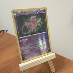 Pokemon Mew 2016 TCG Fates Collide Holo Rare Card 29/124 - Image 3