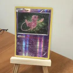 Pokemon Mew 2016 TCG Fates Collide Holo Rare Card 29/124 - Image 4