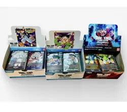 Dragon Ball Fusion Awakened Pulse FB01/Manga SB01 & SB02 World Card Bulk Lot SR - Image 1