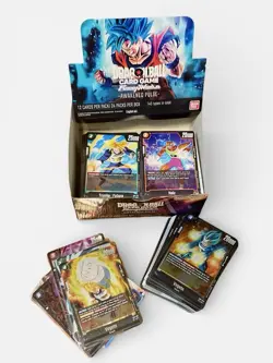 Dragon Ball Fusion Awakened Pulse FB01/Manga SB01 & SB02 World Card Bulk Lot SR - Image 2