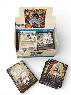 Dragon Ball Fusion Awakened Pulse FB01/Manga SB01 & SB02 World Card Bulk Lot SR - Image 4