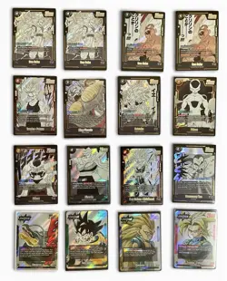 Dragon Ball Fusion Awakened Pulse FB01/Manga SB01 & SB02 World Card Bulk Lot SR - Image 5