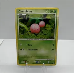 Pokemon Cherubi 60/99 Arceus Regular Common 50 HP English TCG Card - Image 1