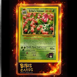 Erika's Ivysaur Gym Challenge 41/132 60HP Pokemon TCG Card - Image 1