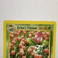 Erika's Ivysaur Gym Challenge 41/132 60HP Pokemon TCG Card - Image 3
