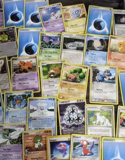 Pokemon 100 Pokemon TCG Trading Cards Collection 636996769661 - Image 1
