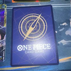 One Piece Card Game Nami SR Alt Art EB03-053 English NM Heroines Edition - Image 2