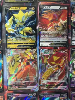 Pokemon 16 Card Lot nm V Max Mega Amazing Ex HOLO Rare Hits Only F81 - Image 2