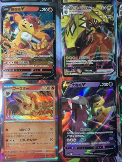 Pokemon 16 Card Lot nm V Max Mega Amazing Ex HOLO Rare Hits Only F81 - Image 3