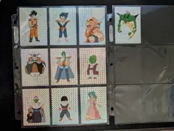 1998 Art Box JPP/Amada Dragon Ball Z - 10 Card Prism Set Series 2 - Image 2
