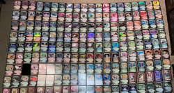 Dragon Ball Z DBZ CCG Score Trunks Saga lot of 243 cards 70+ foils No duplicates - Image 1
